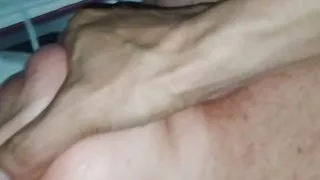 Cuckold fantasy. Showing her husband how to fuck a married slut. Multiorgasmic, screams with pleasure.