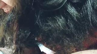 Stepmother sucks her stepson Dick her wish fulfilled