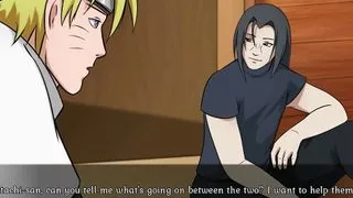 Naruto Eternal Tsukuyomy - Part 2 - Horny Karin By LoveSkySan