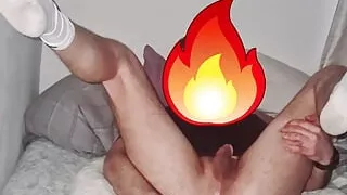 Wet pussy Ready - cucumber twink fun