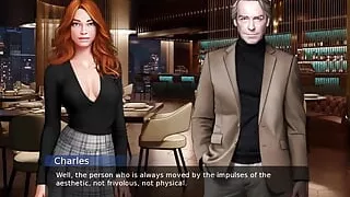 Lust Campus - Part 45 - I Give Him Panties in a Restaurant by Misskitty2k