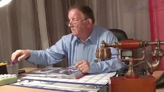 Busty dark haired slut hard banged