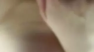 Clitoris and G-spot Masturbation on All Fours 12