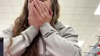 Public Lush Ft. Target and a Starbucks Drive Thru! I Was Too Horny to Stop Omg!!