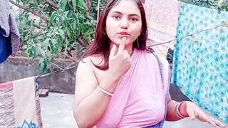 My Bengali Stepmom Showing Nipple and We Had a Gerat Sex Nipples Big Tits Porn