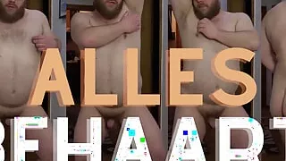 I'm just hairy EVERYWHERE! Look at it!