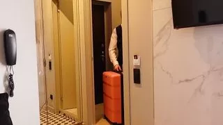 Rich Bitch Made Hotel Worker Fuck Herself