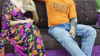 Damaad ji meri gaand maar lo, Please fuck me in the ass, first time anal sex by indian saas, real homemade sex video