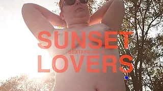 Sextape No. 5 "sunset Lovers" - Real Outdoor Sex