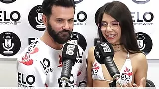 Yharly Pre-heats The Fourth Spicy With Elo Podcast