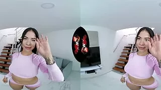 VRLatina - Stunning With Great Ass Latina Porn Debut VR