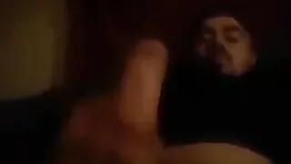 Playing with my hard long and fat cock.. because I was bored