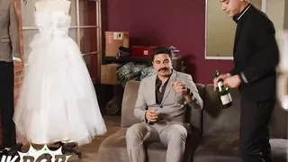 Cheating With The Tailor Featuring Handsome Top Brysen And Bottom Twink Joey Mills - TWINKPOP