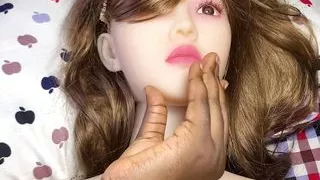 Had A Threesome Sex With My Stepmom and sex doll