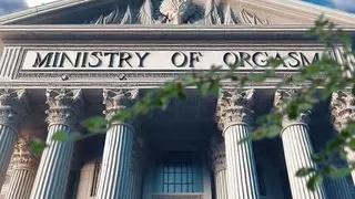 The Ministry of Orgasm fucked a young swarthy beauty with a big ass and big natural tits hard!