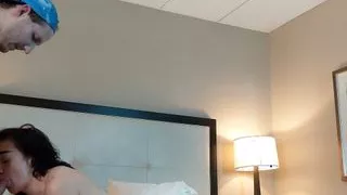 Tatted Woman Deepthroating