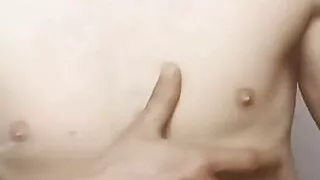 Chudwai wali Raat ki yad I to bed per let kar Muth Mari aur apne nipples ko