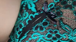 I put my stepbrother&#039;s dick inside my hairy pussy