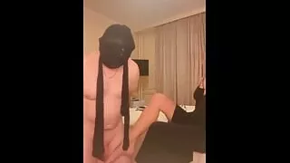 Footjob While He Licks My Feet