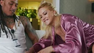 Deeper. BBC-Hungry Beauty Cherry Always Gets Her Man