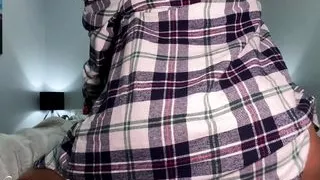 Aaliyah Yasin gets fucked on the couch and recieves creampie