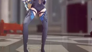 Mmd R-18 Anime Girls Sexy Dancing Clip 301