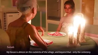 Village Slut Transformation 5 Lilly Masturbated and Got Caught.