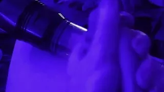 Pumping my little Kitty clitty