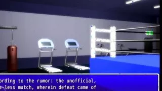 Ultimate Fighting Girl Type B Opening Scene