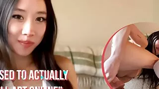 Ersties - Adorable Mishka Masturbates With a Dildo