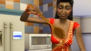 Indian step Mother begged his to have sex with her