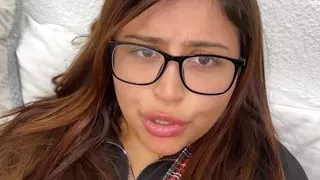 JOI IN SPANISH Fuck me delicious and get me pregnant!