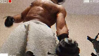 Close Up Muscle Roadman Obliques Workout And Poses