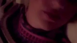 Dany Storm touches wet pussy