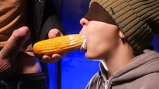 I'm Very Angry But Happy! Stepbrother Used My Mouth For Cock And Cum - Xsanyany