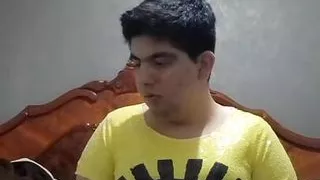 Masturbate with women's clothes