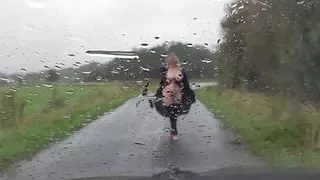 Dogging big tits Wife suck old