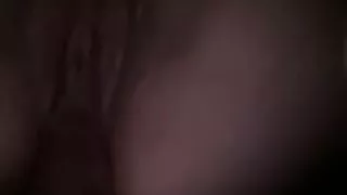 Close up of bbw taking big white cock