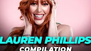 MOMMY'S GIRL - LAUREN PHILLIPS COMPILATION! ANAL, STRAP-ON, FINGERING, SCISSORING, THREESOME, & MORE