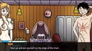 One Slice of Lust (One Piece) Part 2 Nami's Sweet Tits By LoveSkySan