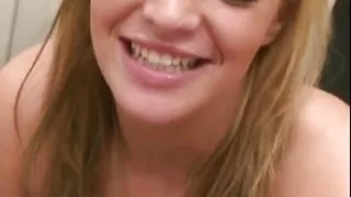 Amateur German MILF POV Blowjob for the First Time