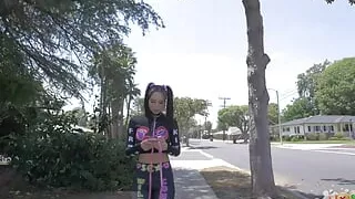 Aidra Fox! Journey To The Center Of The Chocolate Starfish!