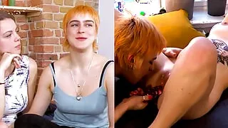 Ersties - Lesbian Date - Lilith's First Time on Camera