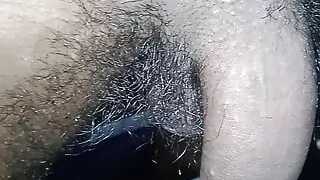 Clean hair  and masterbation vergin