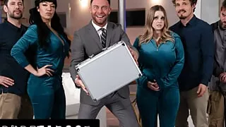 PURE TABOO Competitive Codi Vore Teams Up With Stepson In Front Of Crying Husband To Win The Prize