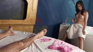 My ex a horny woman with lots of hair on her pussy loves to