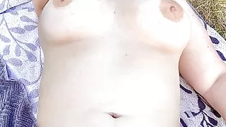 Sextape No. 2 "bursting with Lust Outdoors" - Real Public Sex Outdoor