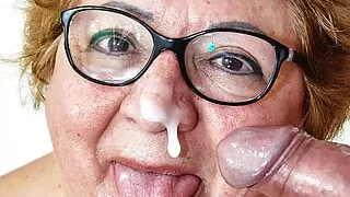 extreme fat belly grandma hard fucked