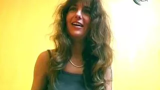 A tattooed German wife adores masturbating and sucking dick