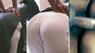 Tamil maid aunty seduced and first time anal fuck clear audio